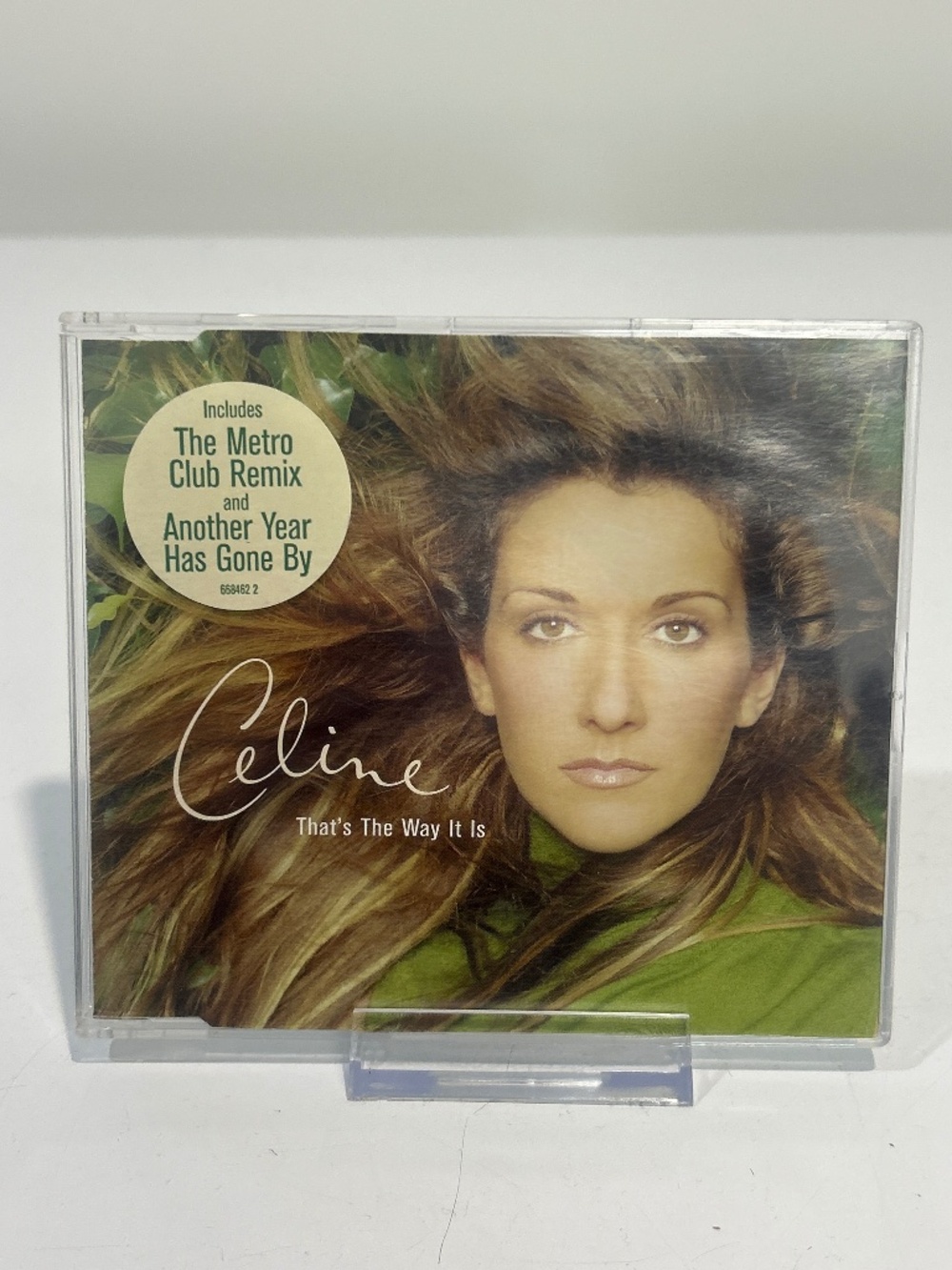 🤯5 for $20🤯 Celine Dion “That’s The Way It Is” CD Single [Dance Pop Rock]